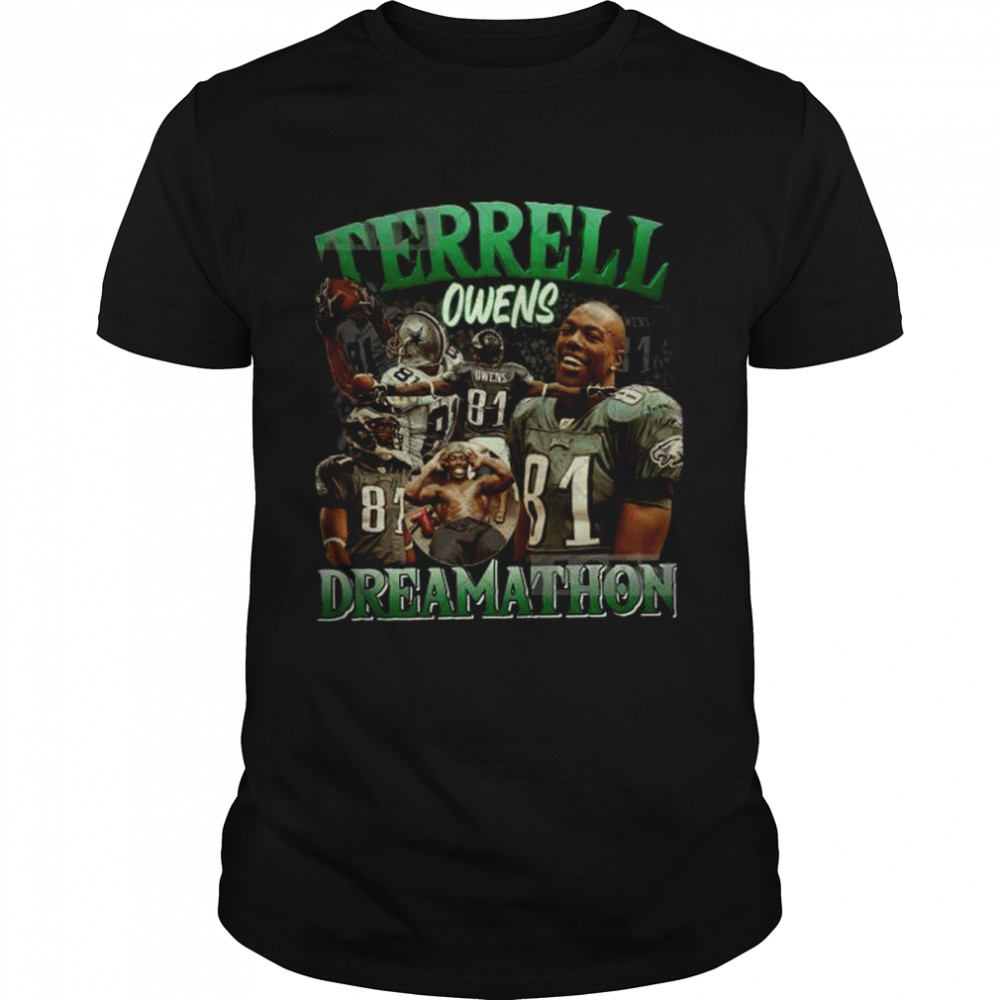 Terrell Owens Dreamathon 2022 shirt