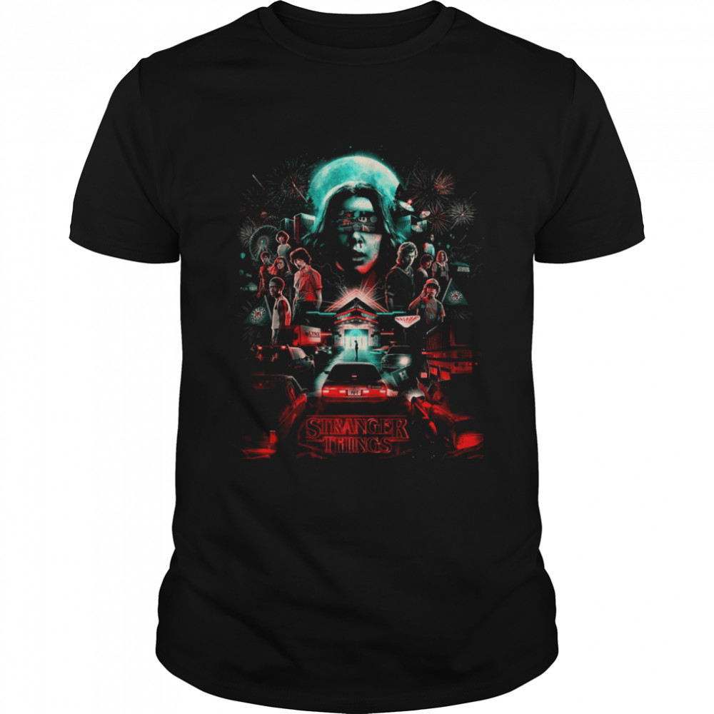 The Horror Night Stranger Things Eleven shirt