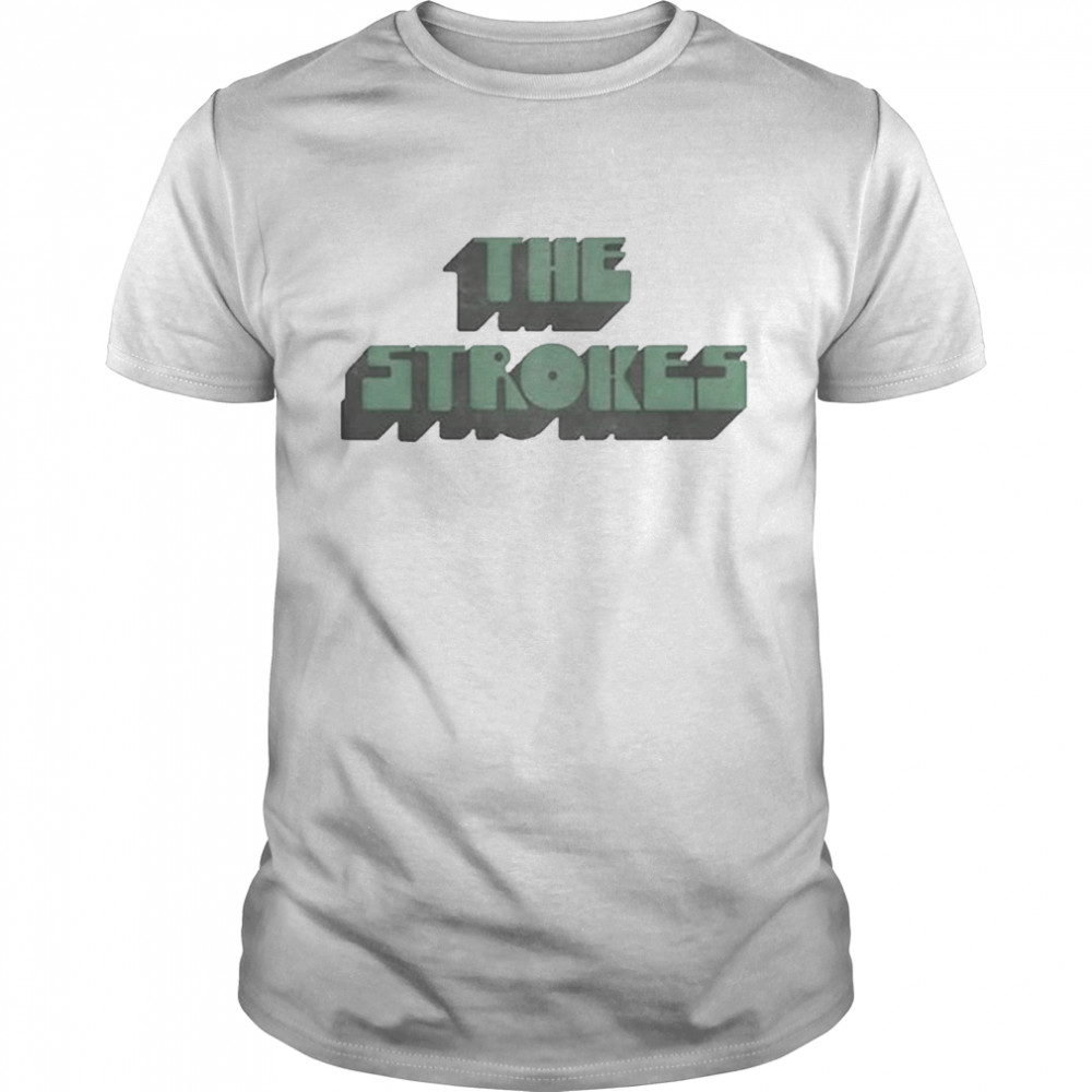 The strokes vintage 2022 shirt