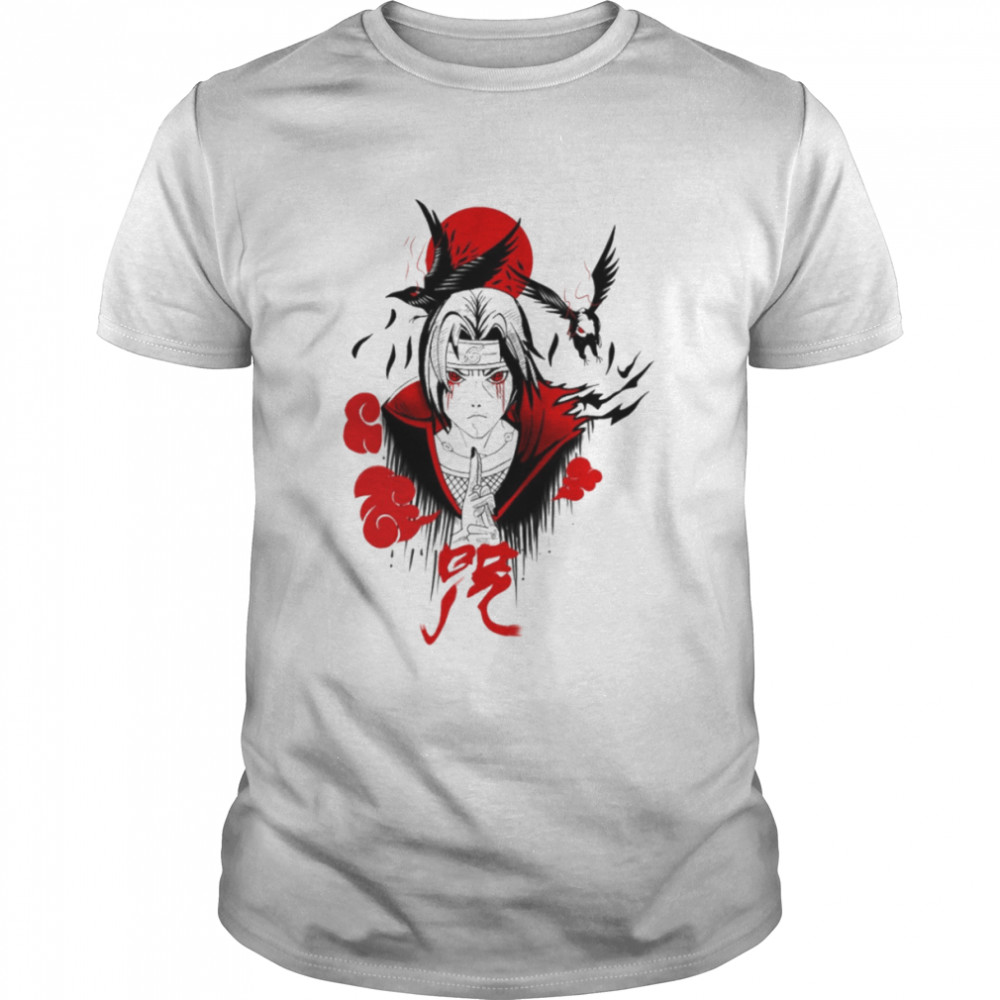 Uchiha Itachi Anime Character Naruto shirt