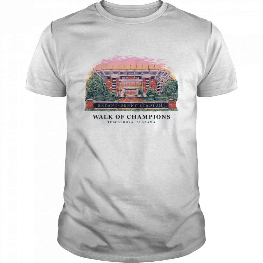 Walk of Champions shirt