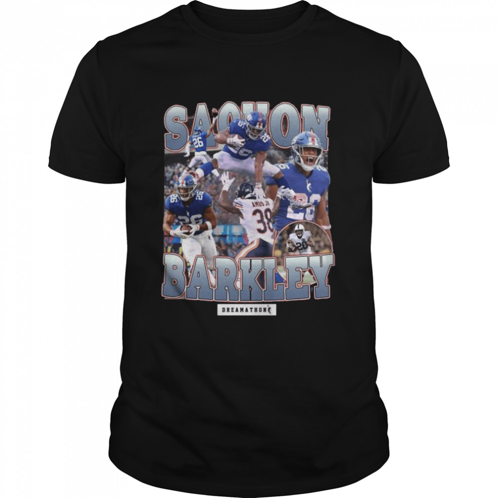 2022 Saquon Barkley Dreamathon shirt