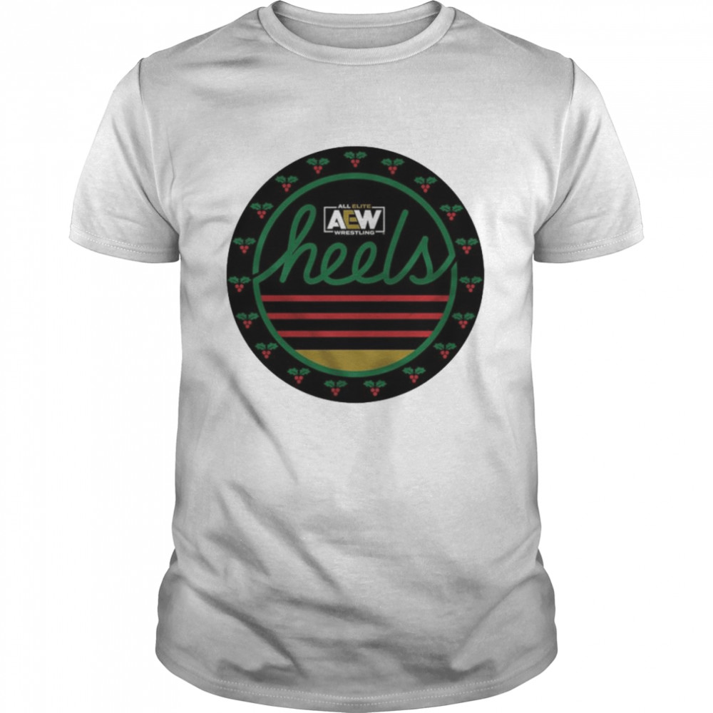 AEW Heels Holiday Logo 2022 Shirt