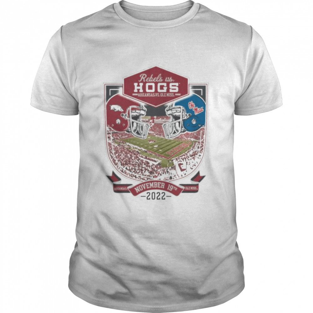 Arkansas vs Ole Miss 2022 Football Game shirt