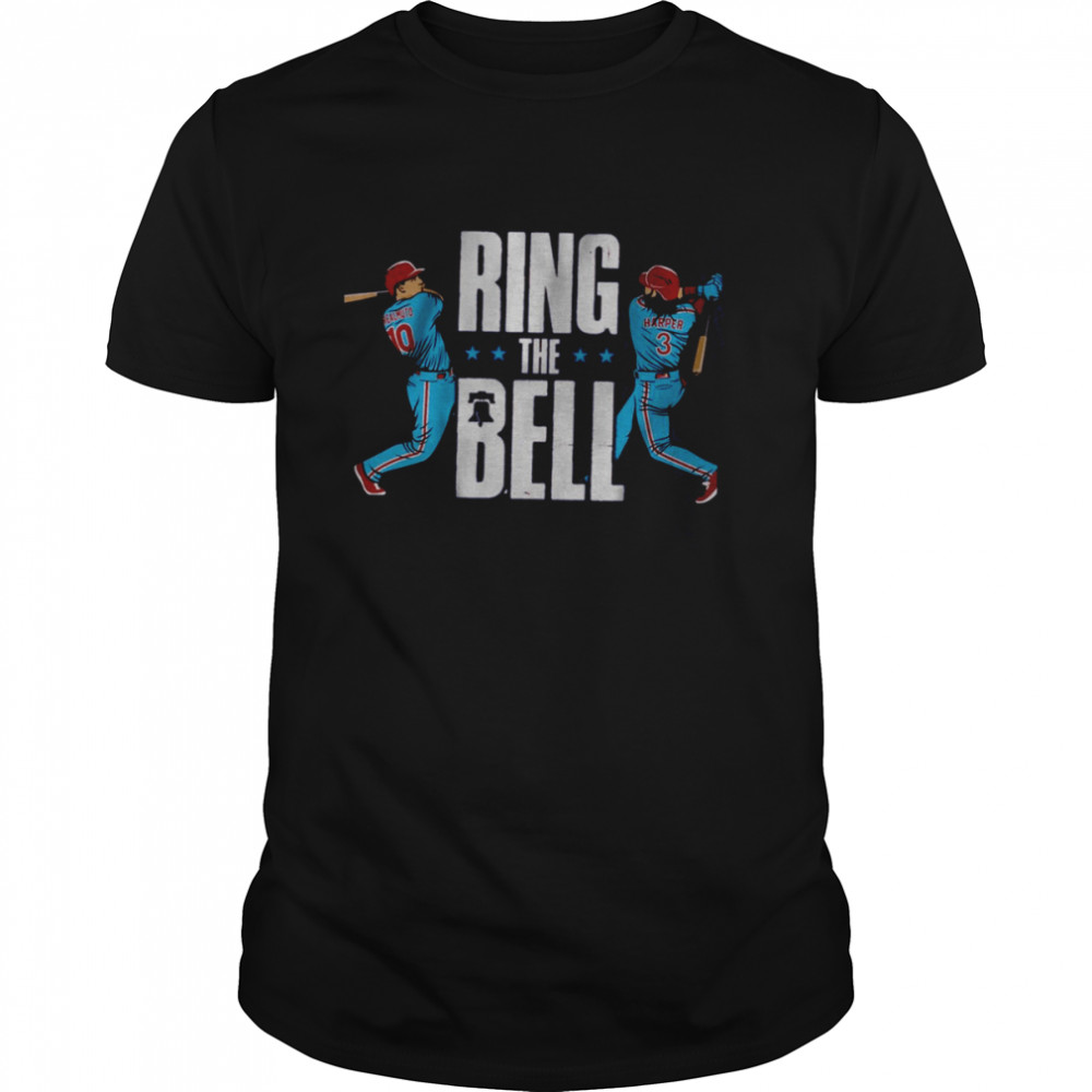 Bryce Harper And Jt Realmuto Ring The Bell Kyle Schwarber shirt