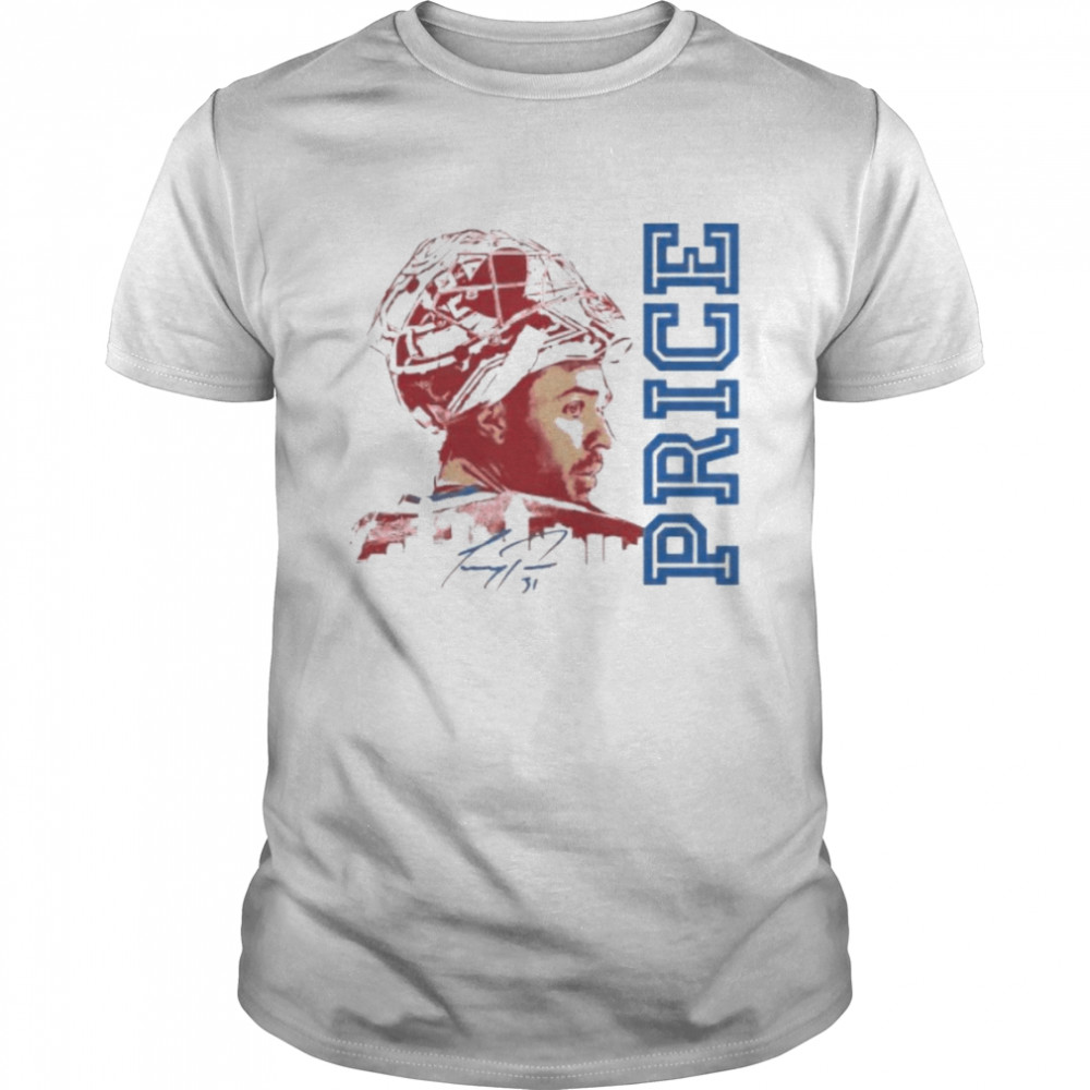 carey Price Montreal Canada shirt