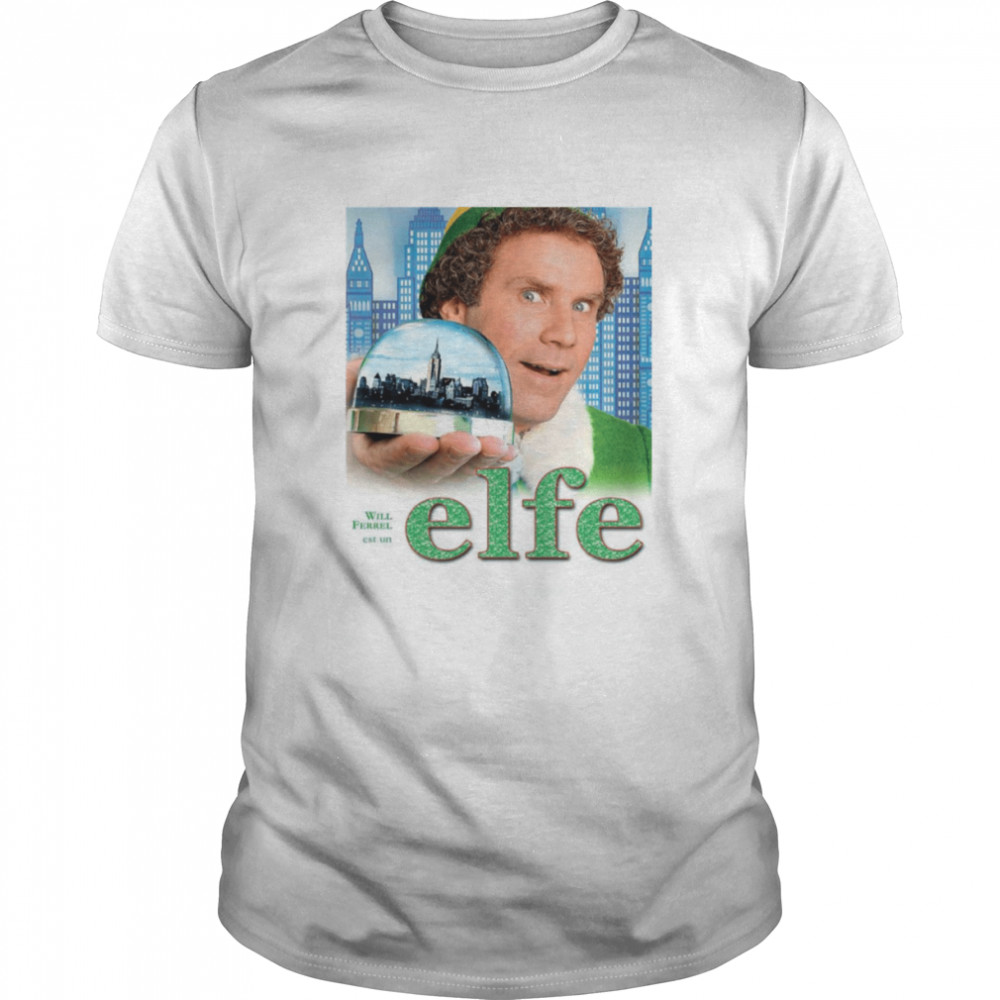 Christmas Movie Buddy The Elf shirt