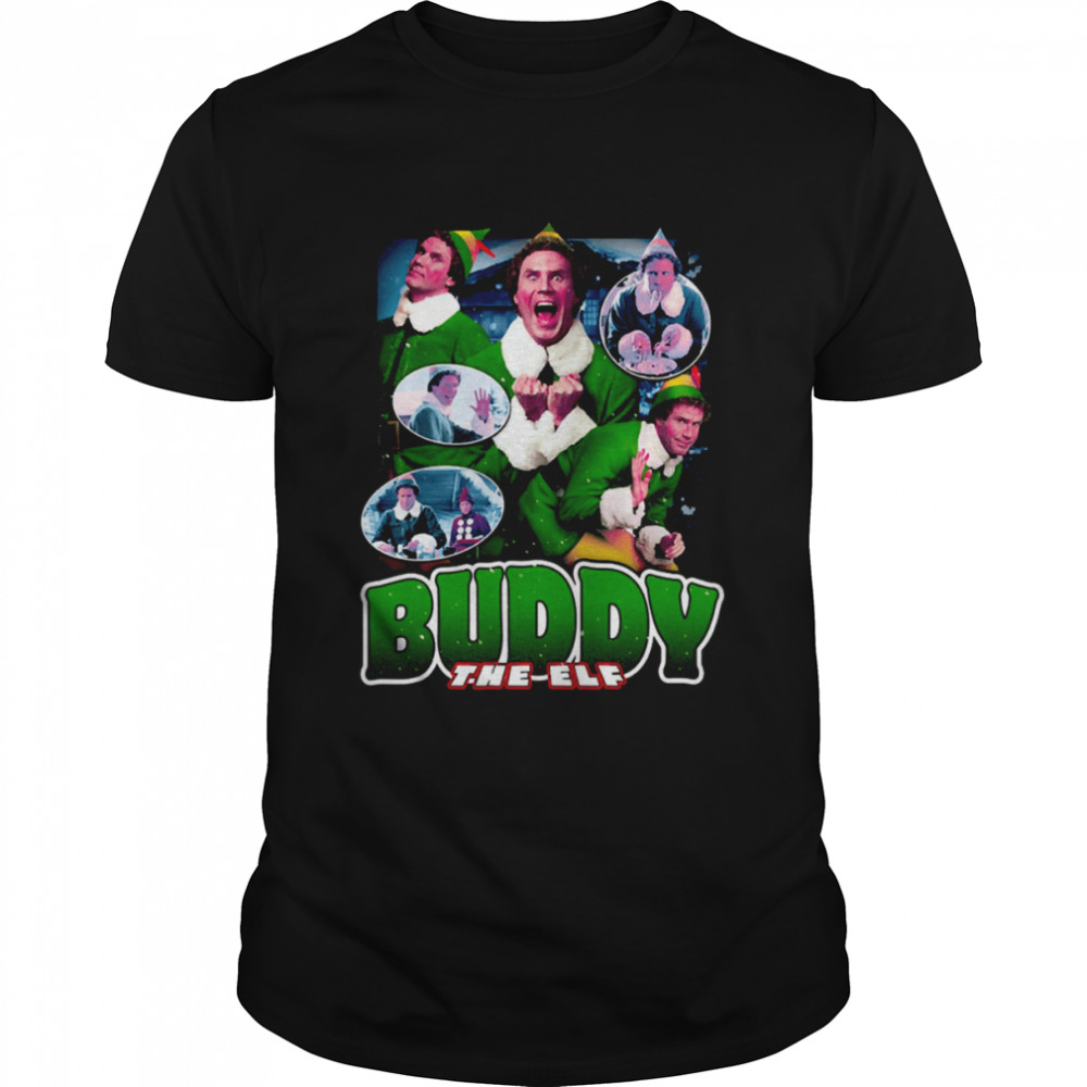 Collage Vintage Buddy The Elf shirt