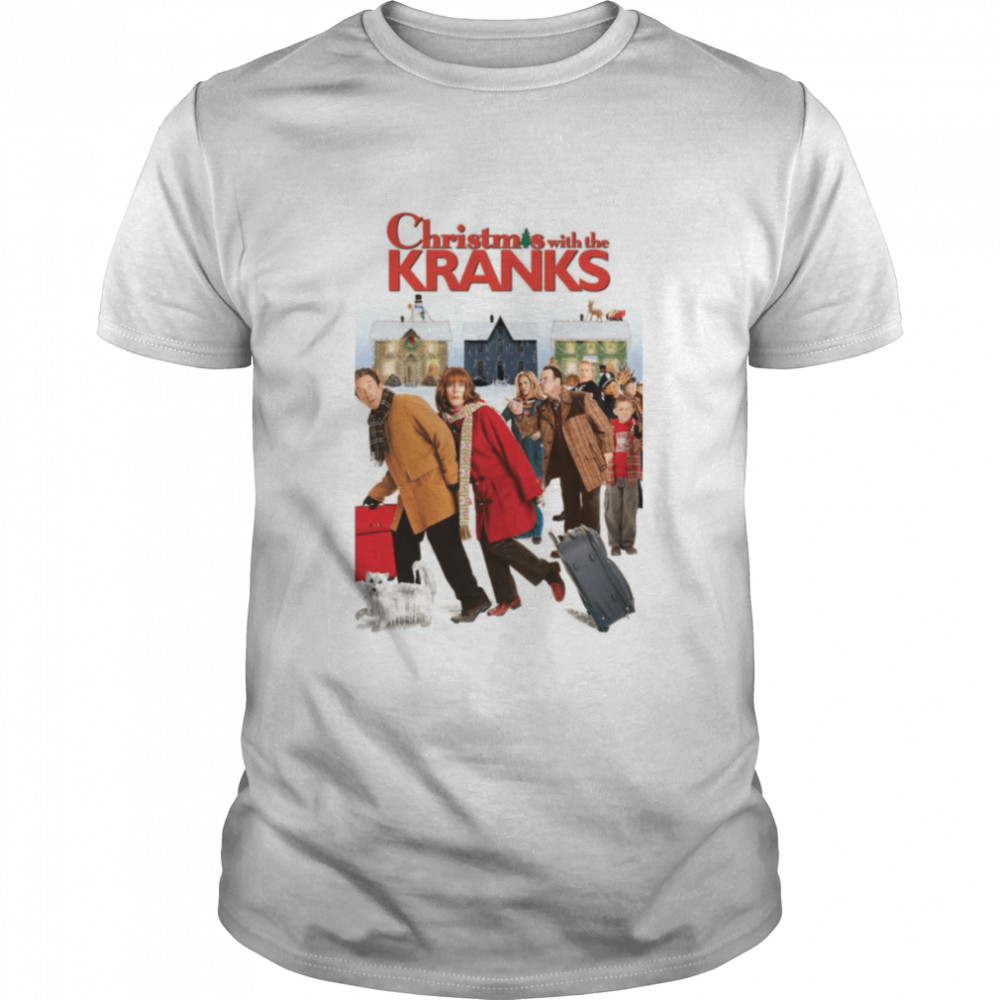 Comedy Retro Art Christmas With The Kranks Movie shirt