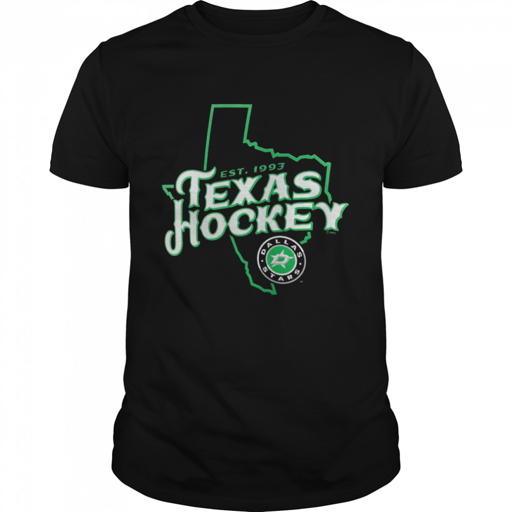 Dallas Stars Fanatics Branded Represent 2022 Shirt