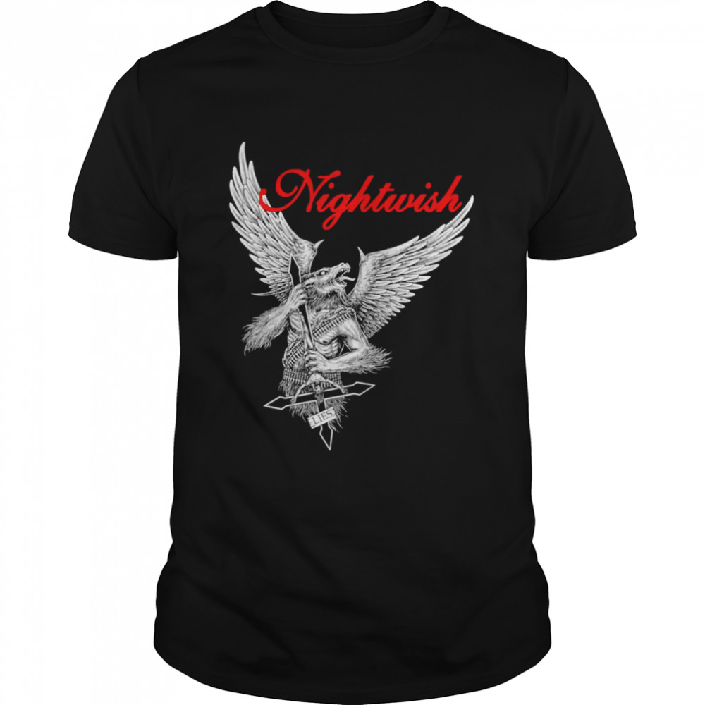 Endless Forms Nightwish Band shirt