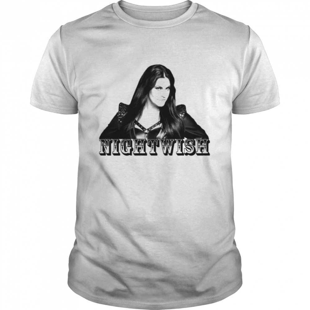 Floor Jansen Nightwish shirt