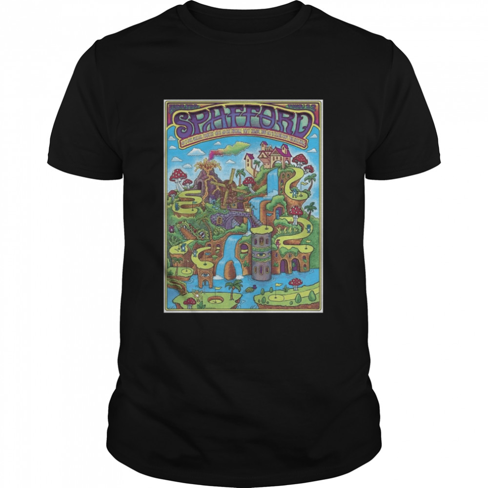 Florida Spafford Tour 2022 shirt