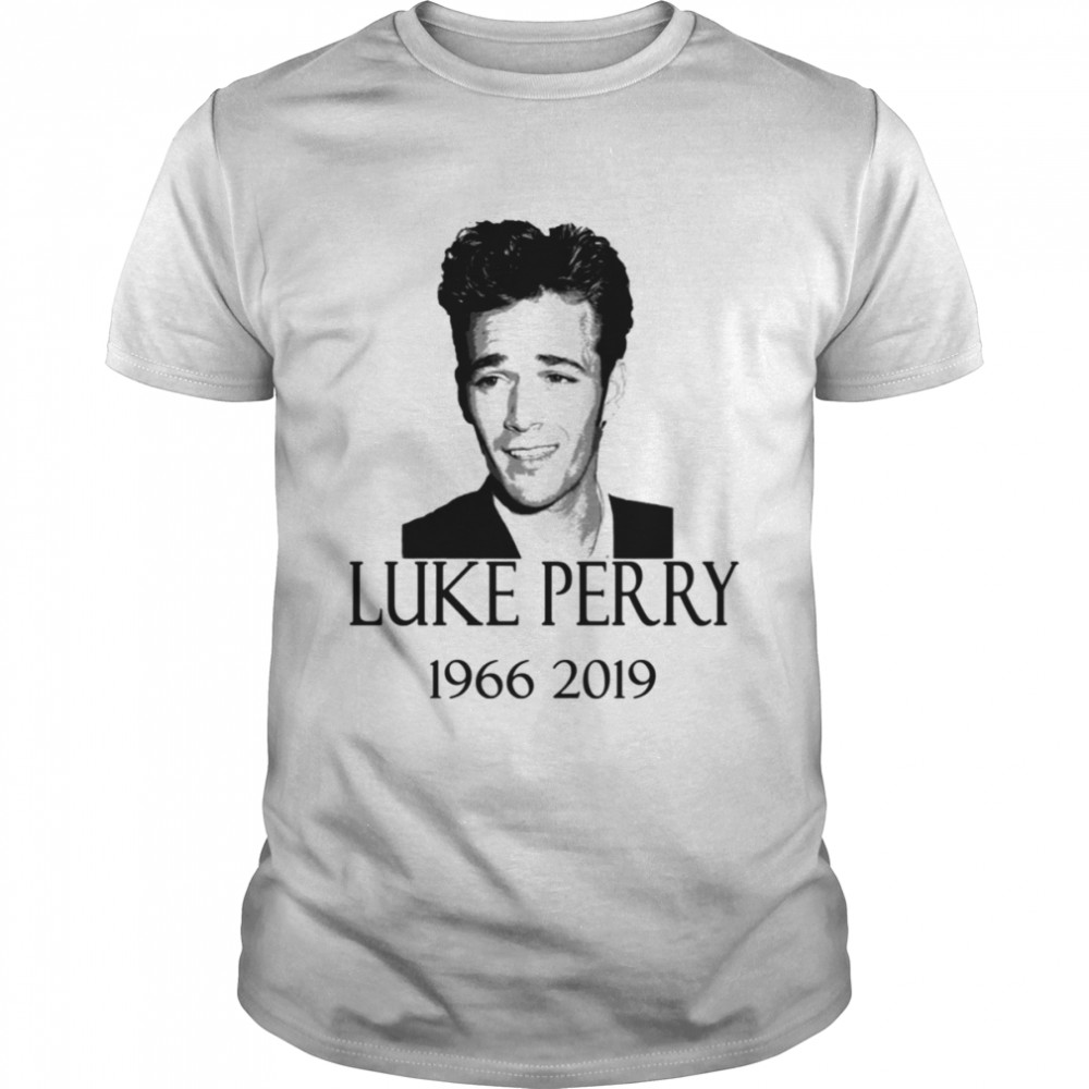 Für Männer Frauen Luke Perry 1966 2019 Legend 90210 shirt