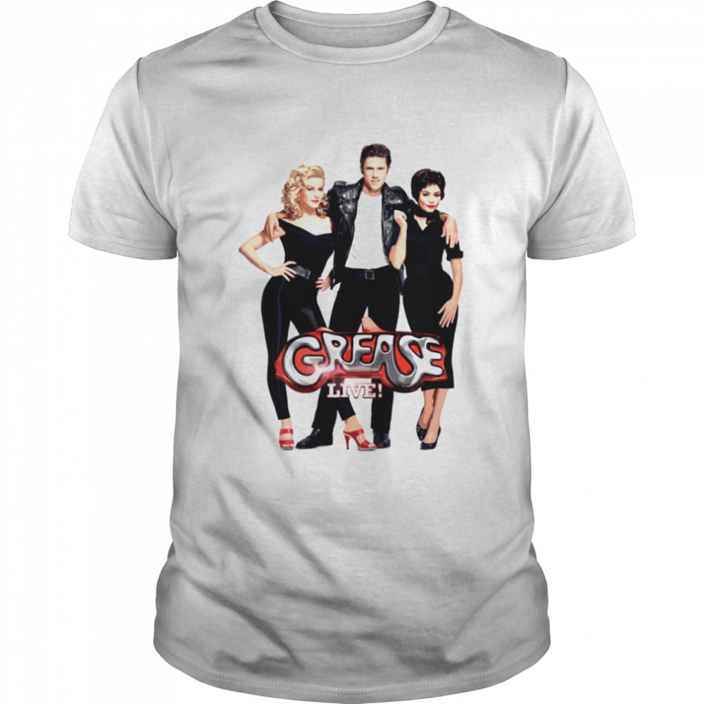 Grease Live Retro shirt