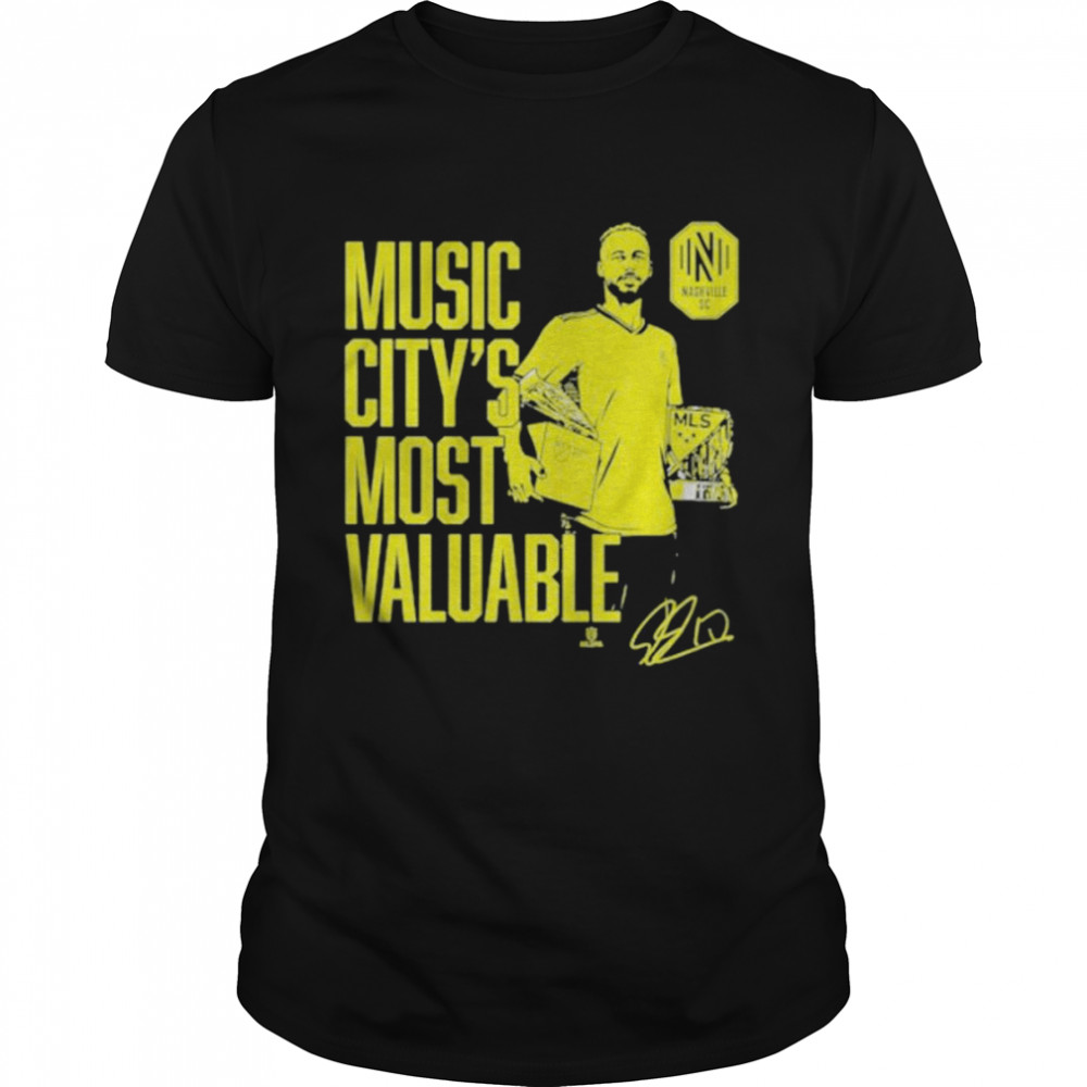 hany Mukhtar Music City most valuable Nashville SC shirt