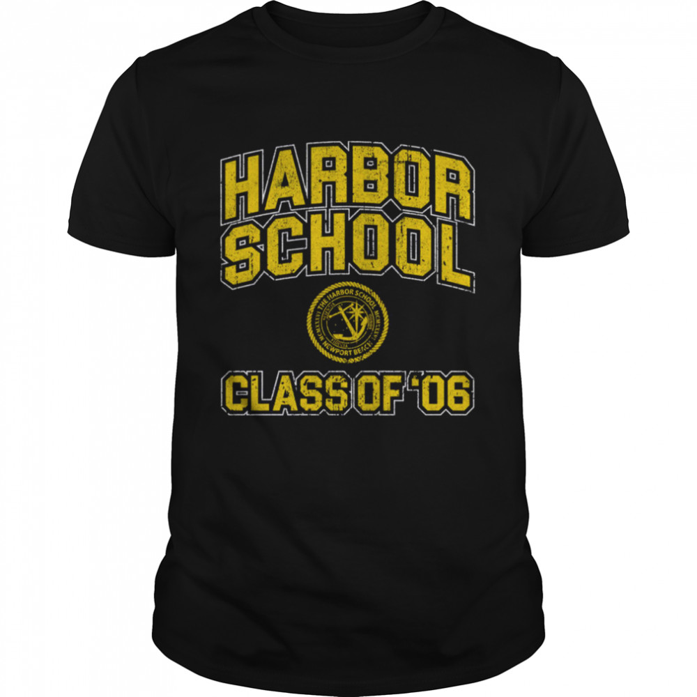 Harbor School Class Of 06 The O.C shirt