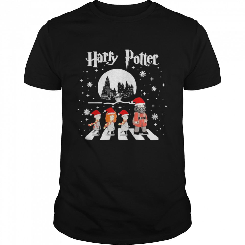 Harry Potter City Abbey Road Merry Christmas 2022 shirt