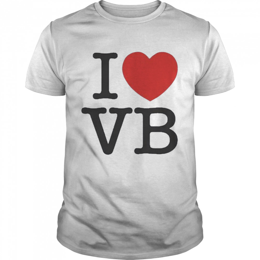 I love vb 2022 shirt