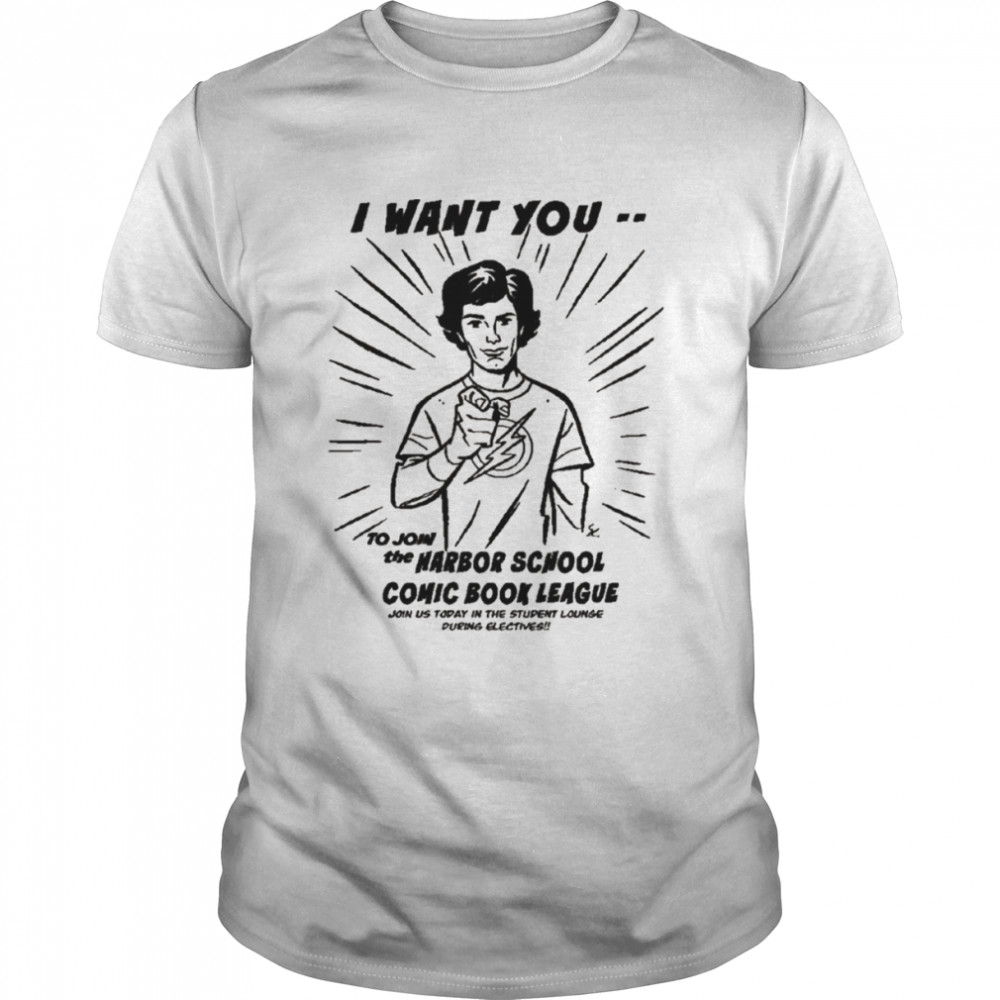 I Want You Seth Cohen The O.C shirt