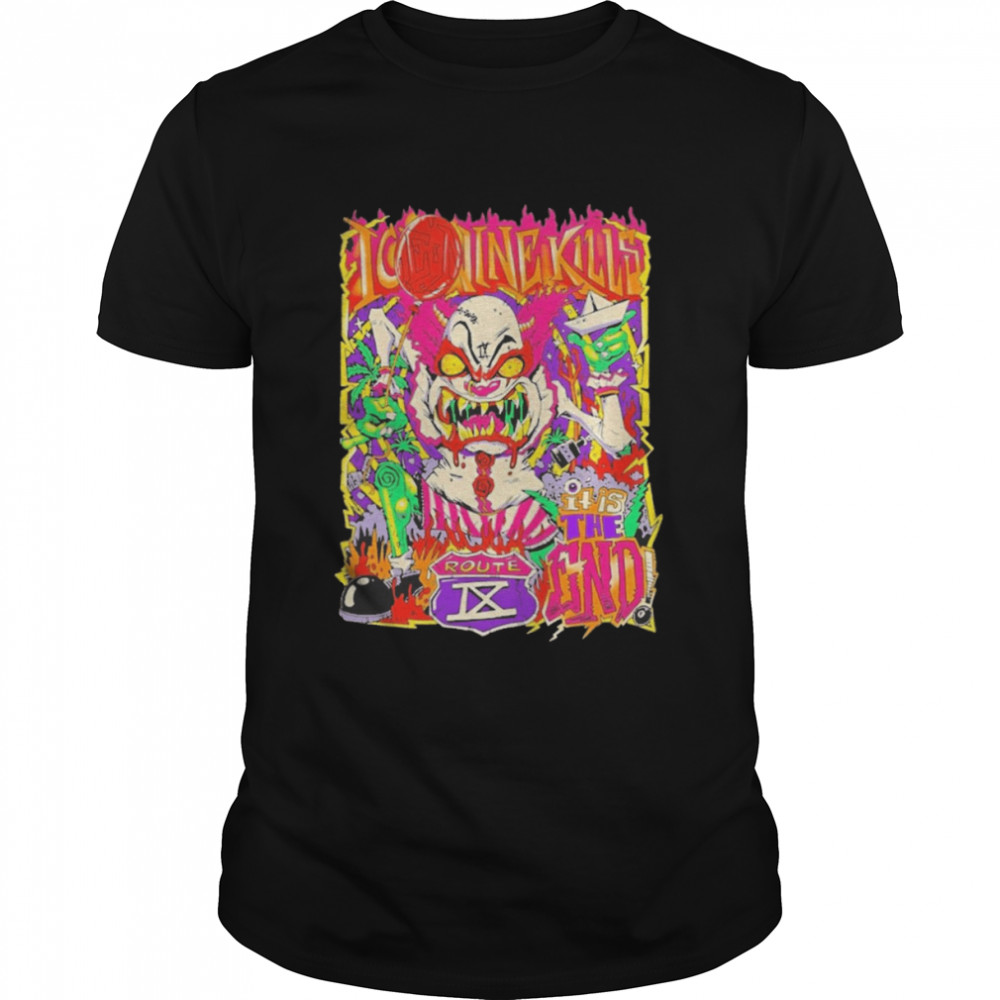 Ice nine kills zombie clown T-shirt