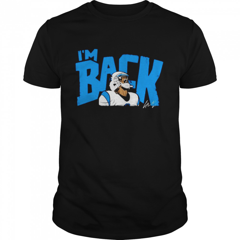 i’m back Cam Newton shirt