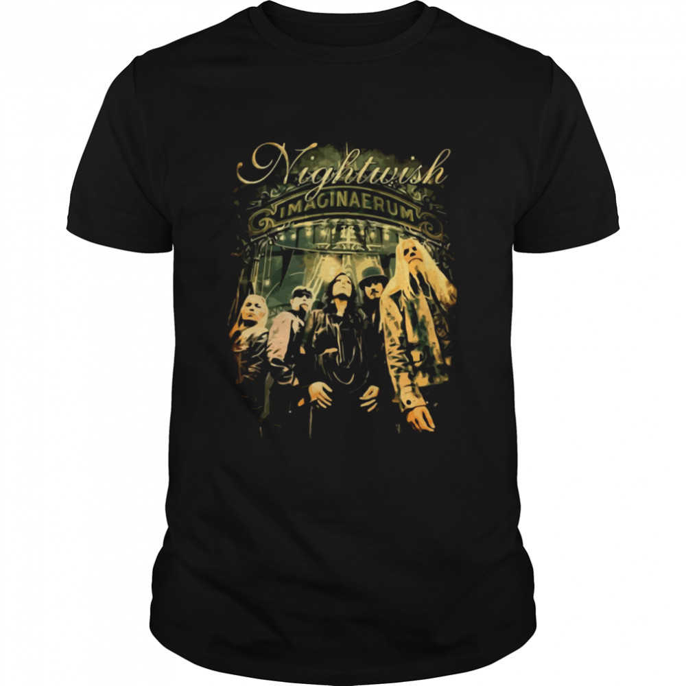 Imaginaerum Nightwish shirt