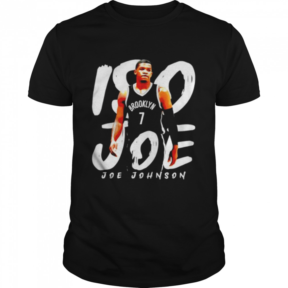 iso Joe Joe Johnson Brooklyn Nets shirt