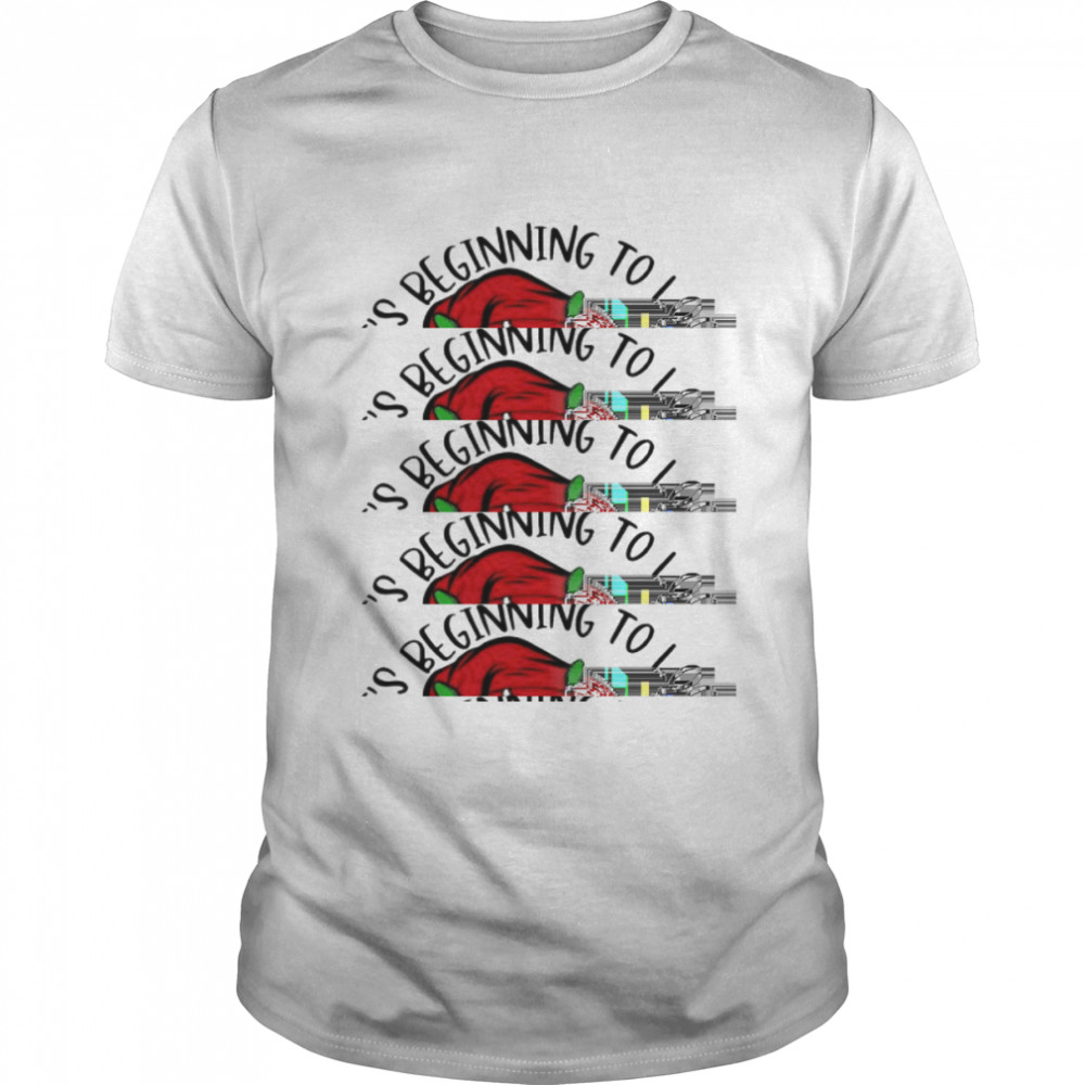 it’s beginning to look a lot like you miss me Santa Donald Trump Christmas shirt