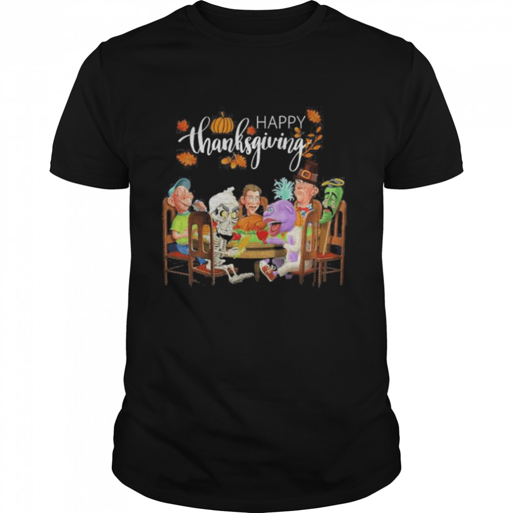 Jeff Dunham 2022 happy thanksgiving shirt