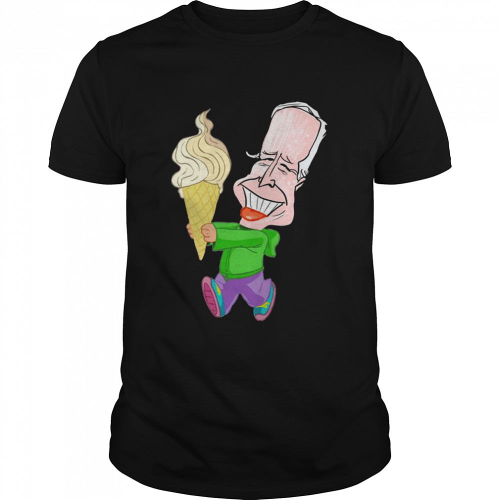 Joe Biden National Ice Cream Day shirt