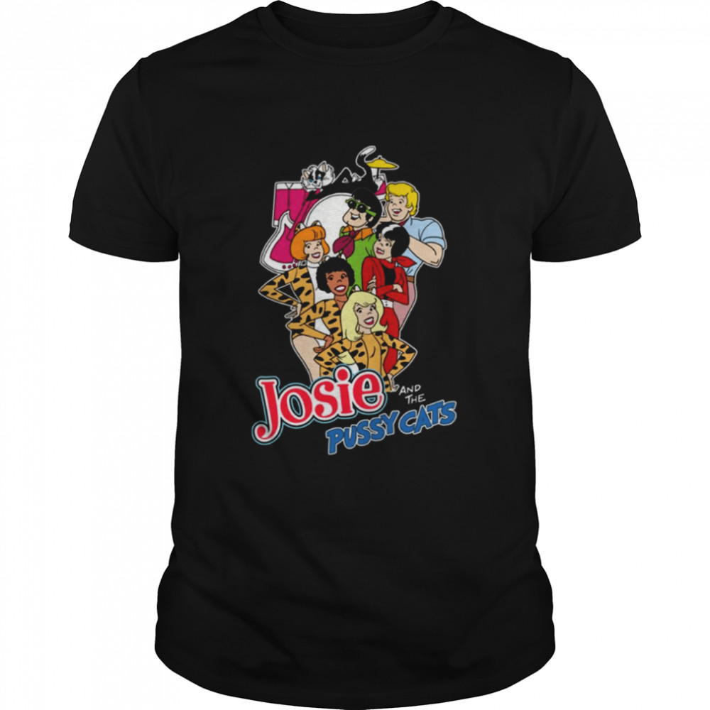 Josie & The Pussycats Fanart shirt