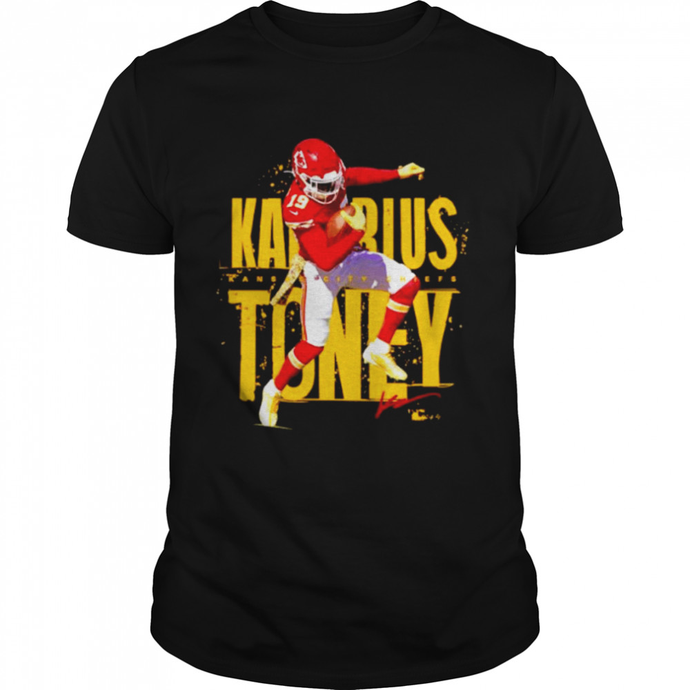 kadarius Toney Kansas City Chiefs football shirt