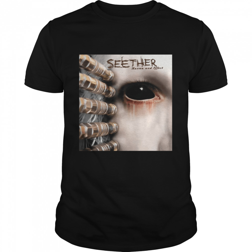 Karma And Effect Seether Album shirt