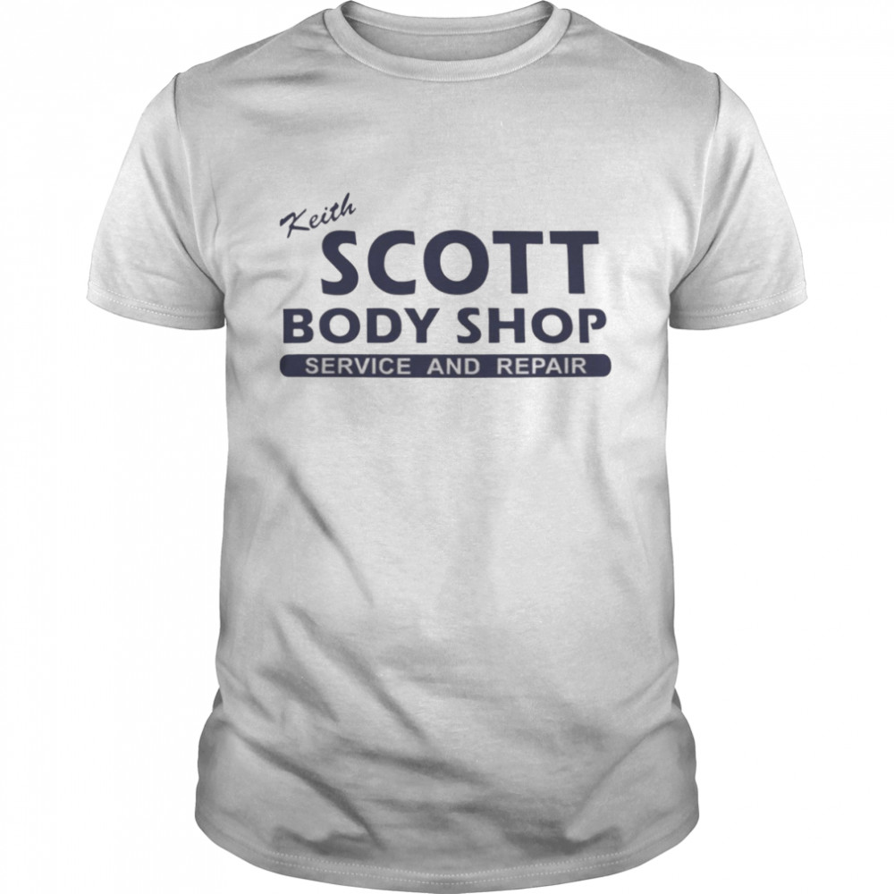 Keith Scott Body Shop One Tree Hill Lucas Scott shirt