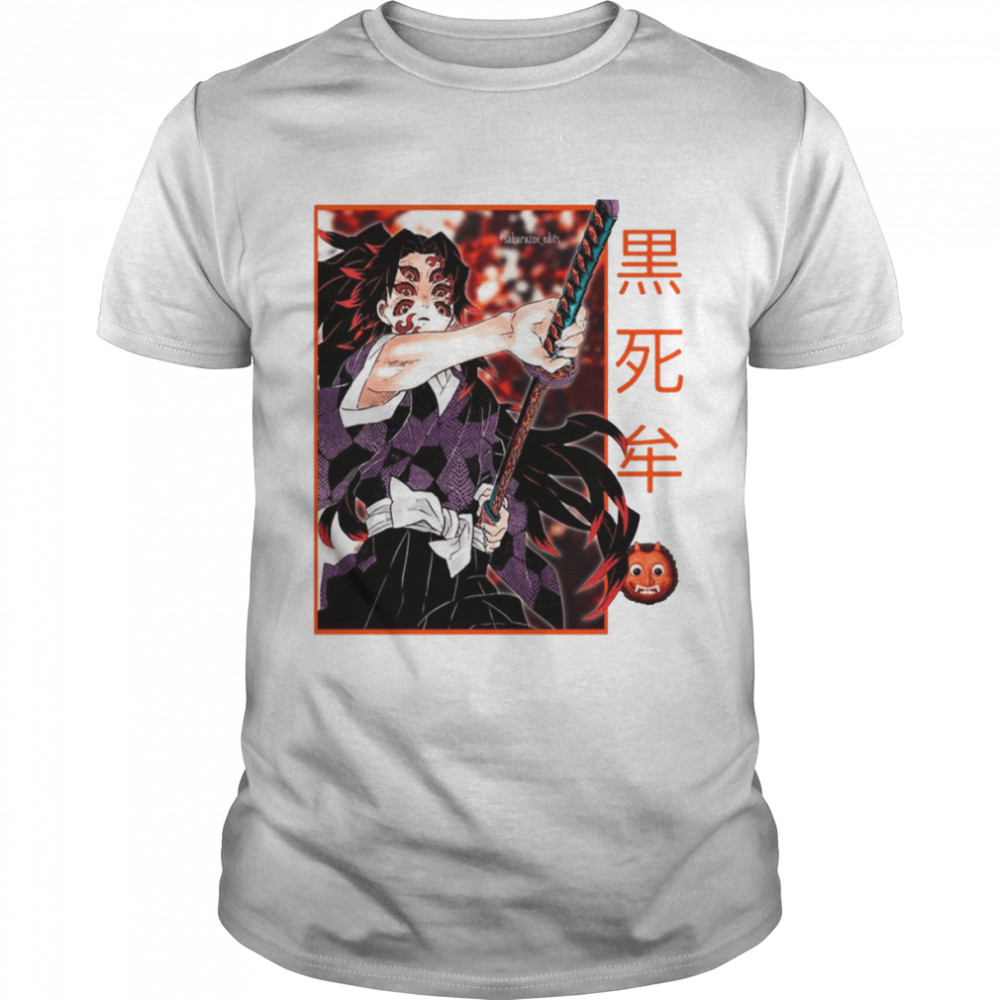 Kokushibo Character In Anime Demon Slayer shirt