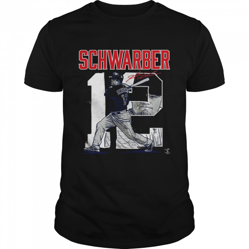 Kyle Schwarber Player Number 1 Apparel shirt