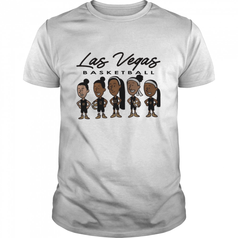 Las Vegas Aces Champions 2022 Basketball shirt