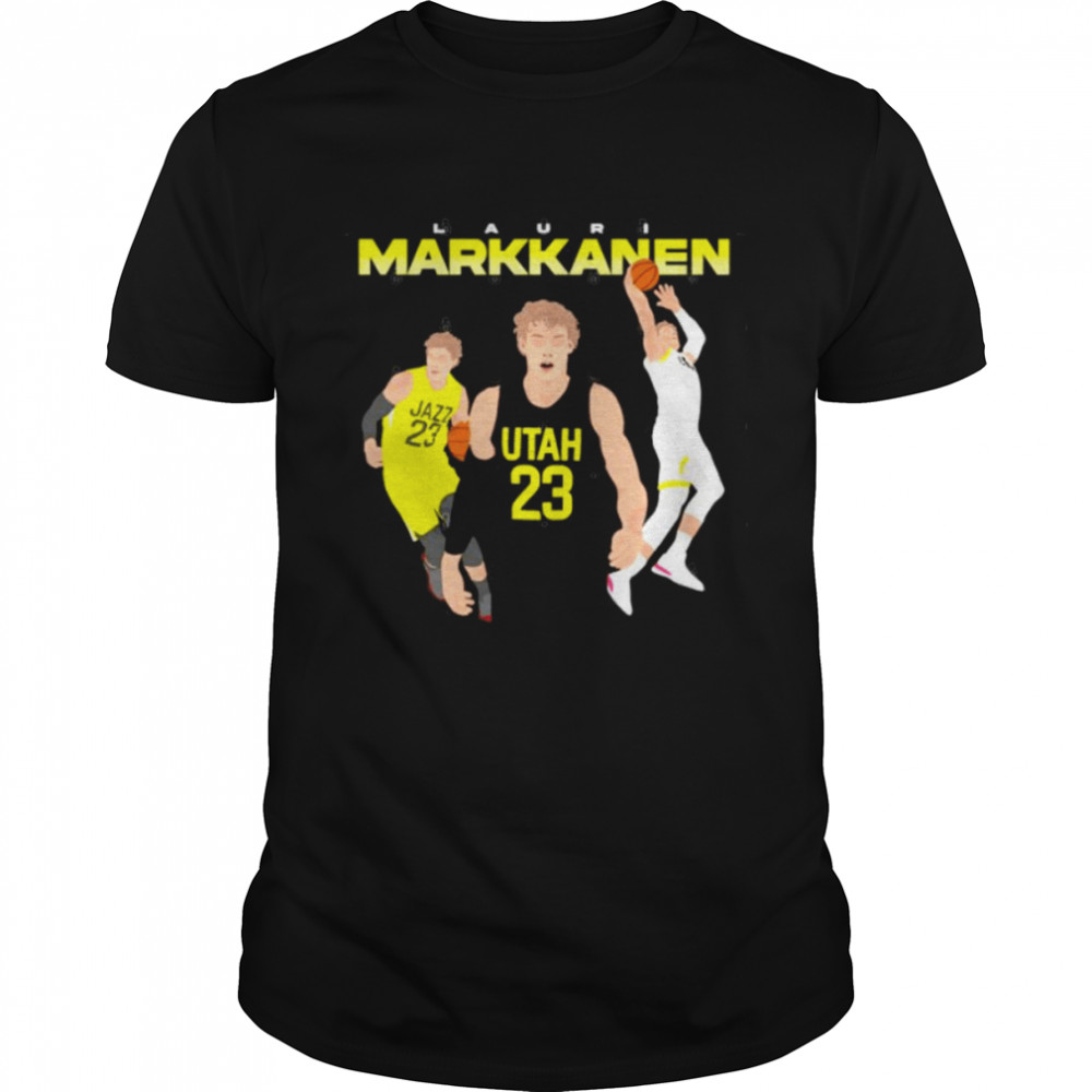 lauri Markkanen Utah Jazz next MIP of the year shirt