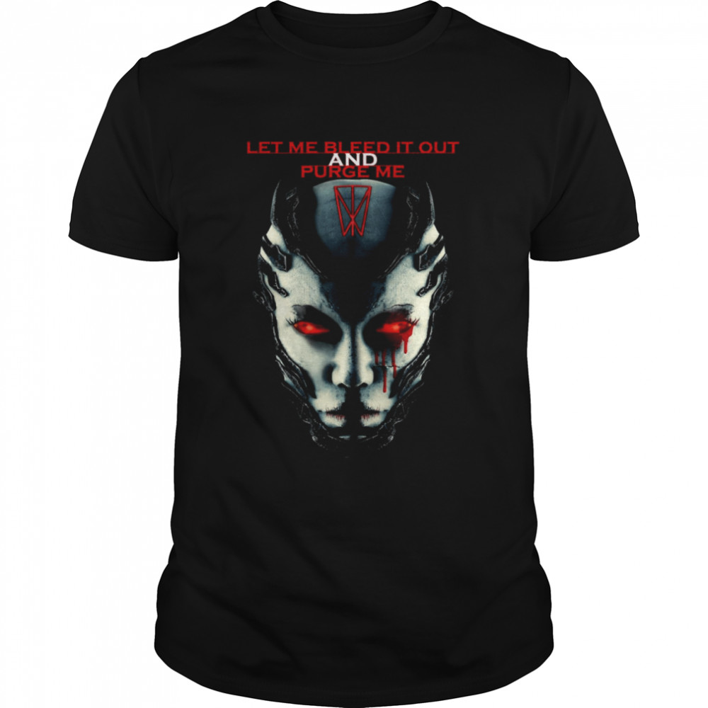 Let Me Bleed It Out And The Purge Within Temptation shirt