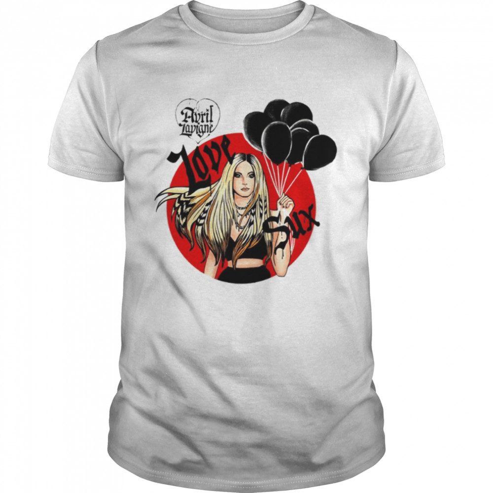 Love Sux Avril Lavigne Tour 2023 shirt