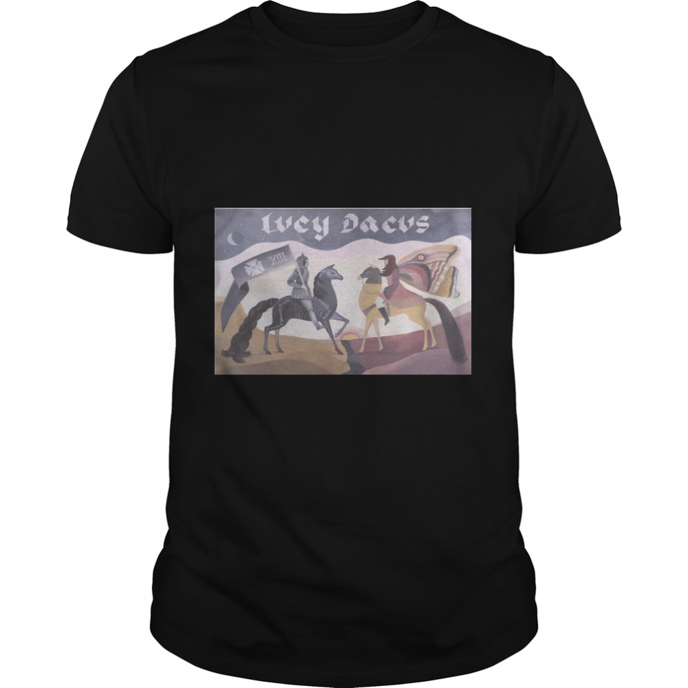 Lucy Dacus death emperor print poster shirt