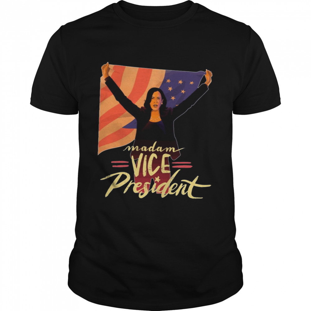 Madam Vice President Kamala Harris shirt