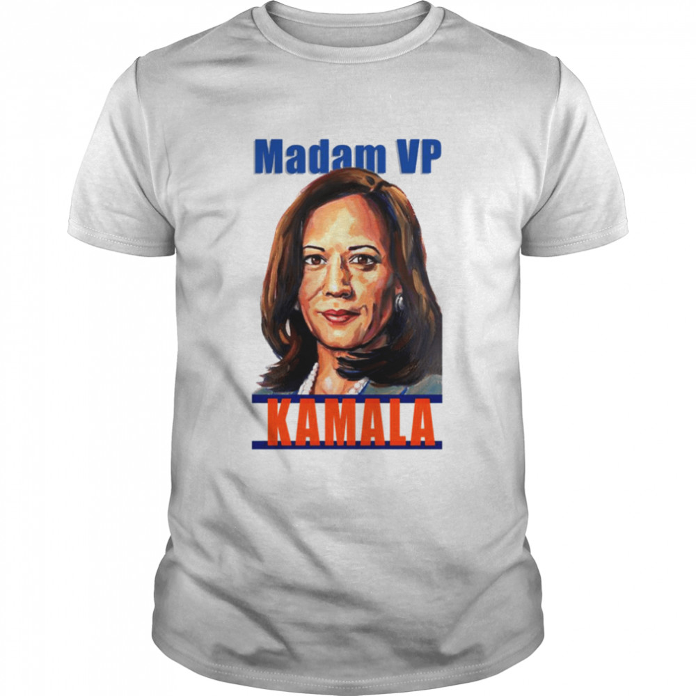 Madam Vp Kamala Mvp Political shirt