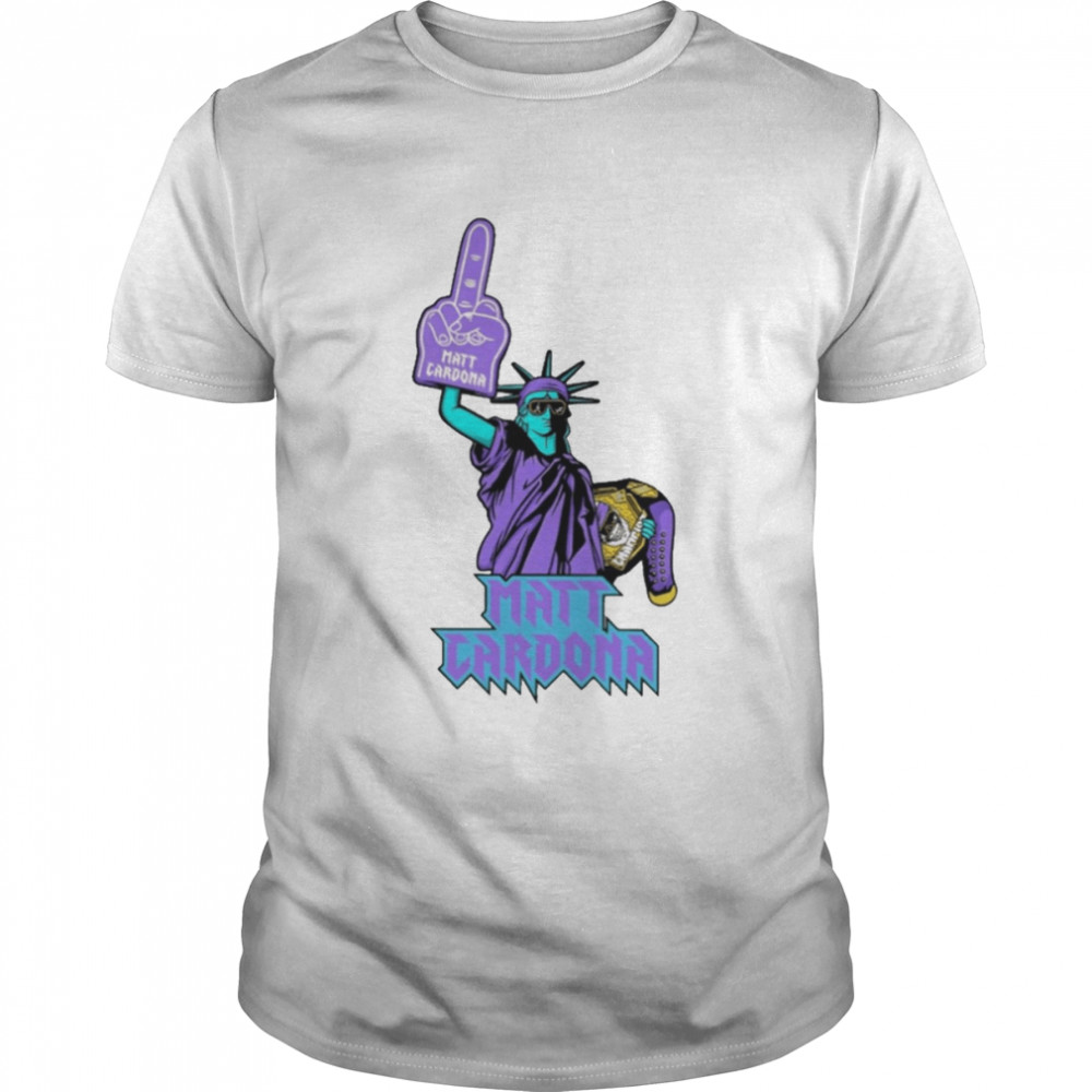 Matt cardona liberty T-shirt