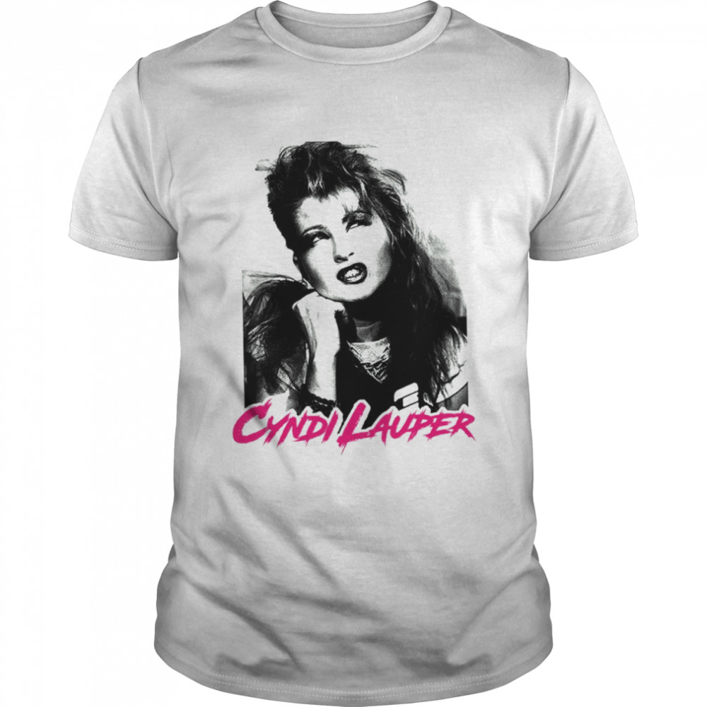 Men True Colors 70s Cyndi Lauper Music shirt