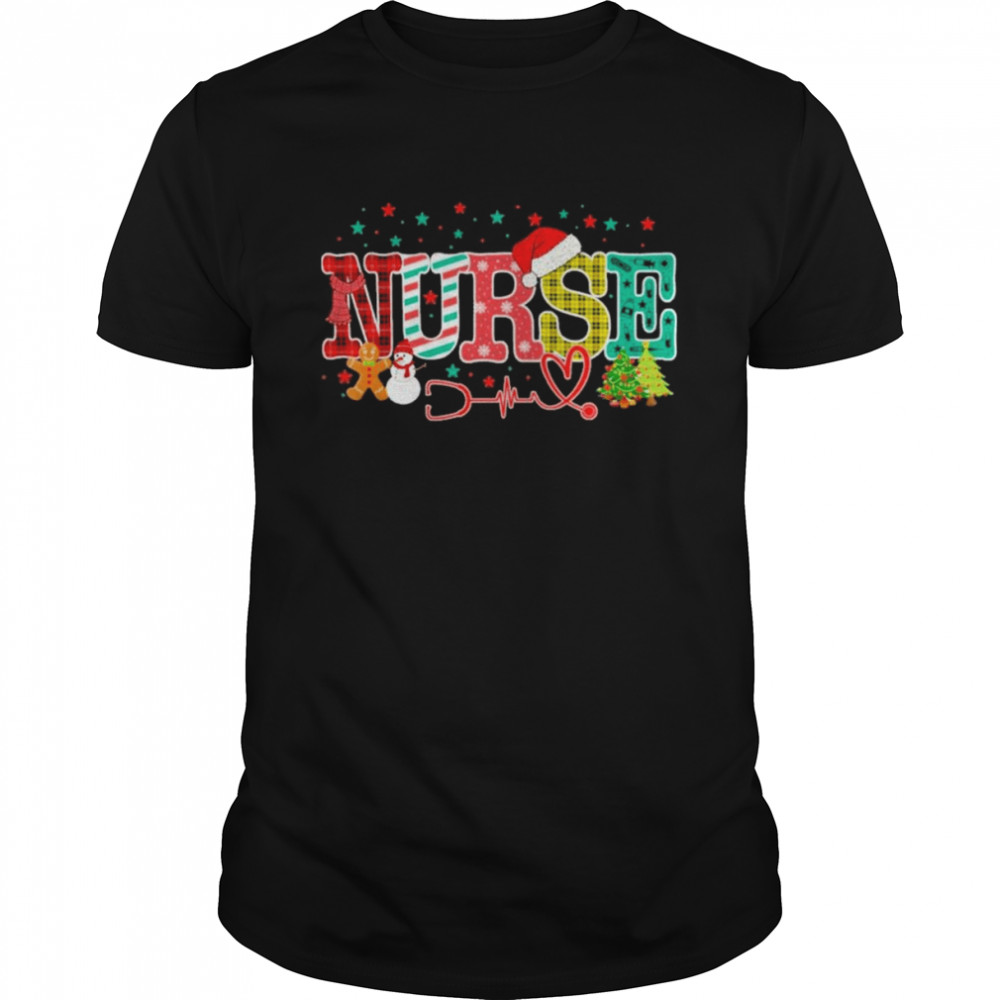 Merry Christmas Nurse 2022 shirt