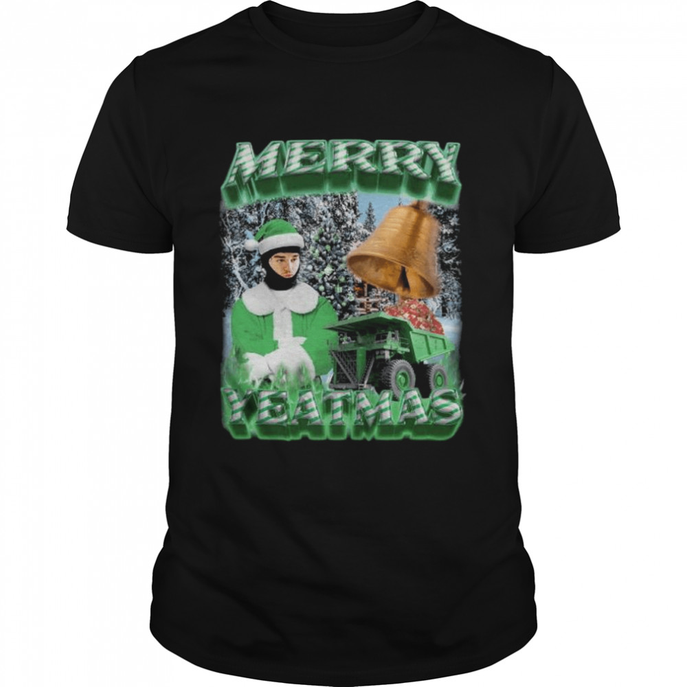 Merry yeatmas christmas 2022 shirt