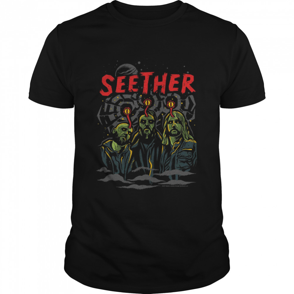 Music Seether Band Fanart shirt