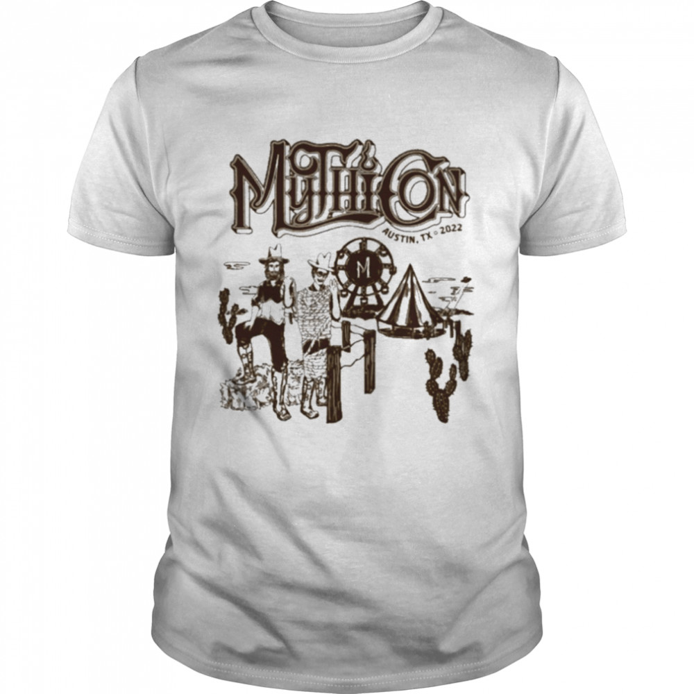 Mythicon 2022 austin tx 2022 T-shirt